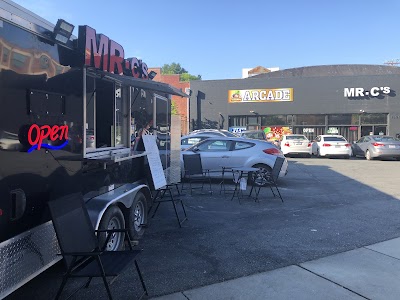 Mr C's food truck
