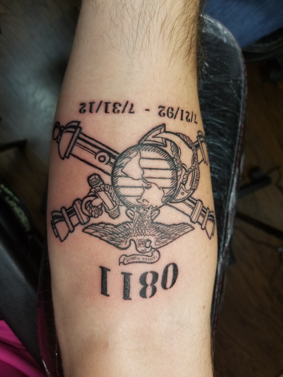 Knucklehead Tattoo Shop tattoo work — photo 3