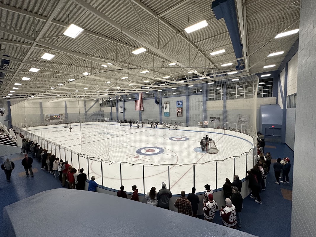 Jones Center Ice Rink exterior — Springdale, United States