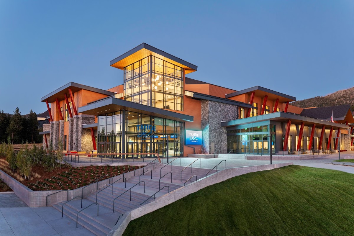 Tahoe Blue Event Center exterior — Stateline, United States