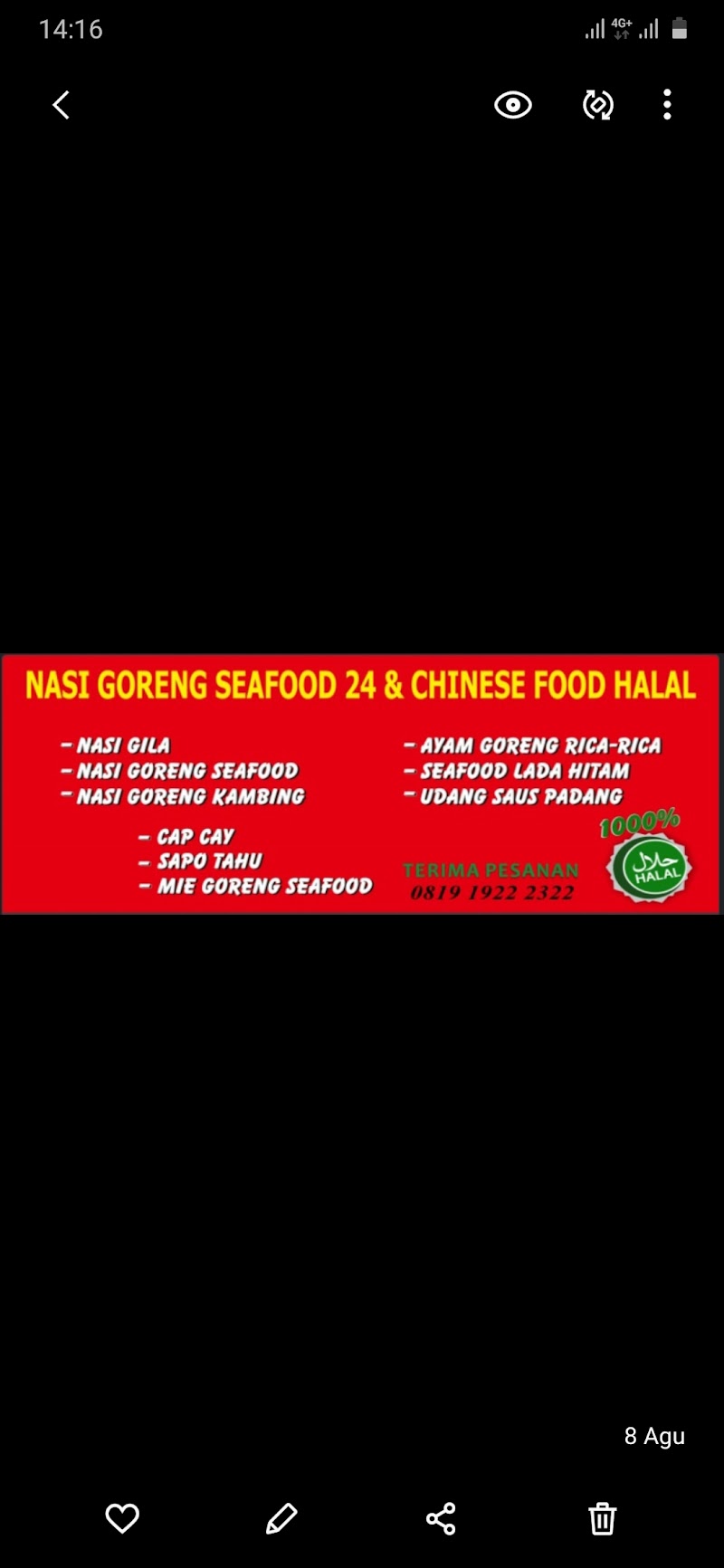 Nasi Goreng Seafood 24 & Chinese Food Halal photo 5