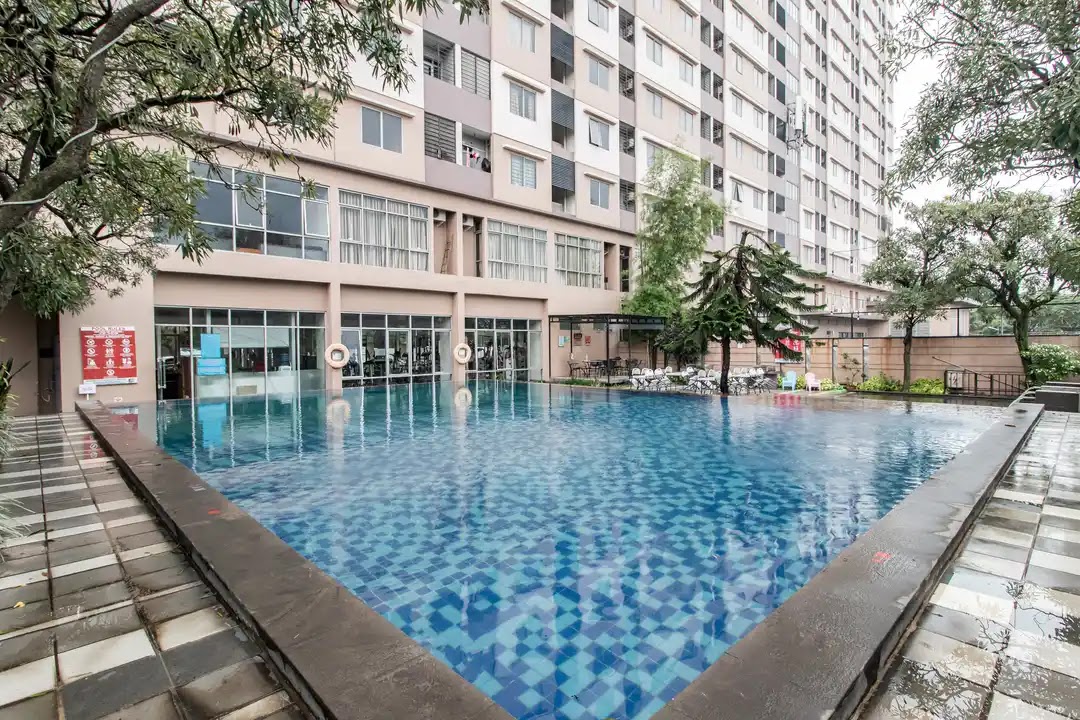 Cozy Rooms at The Edge by Lia - Properti Sewa bandung