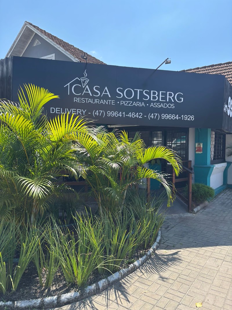 Casa Sotsberg Restaurante, Pizzaria e Assados