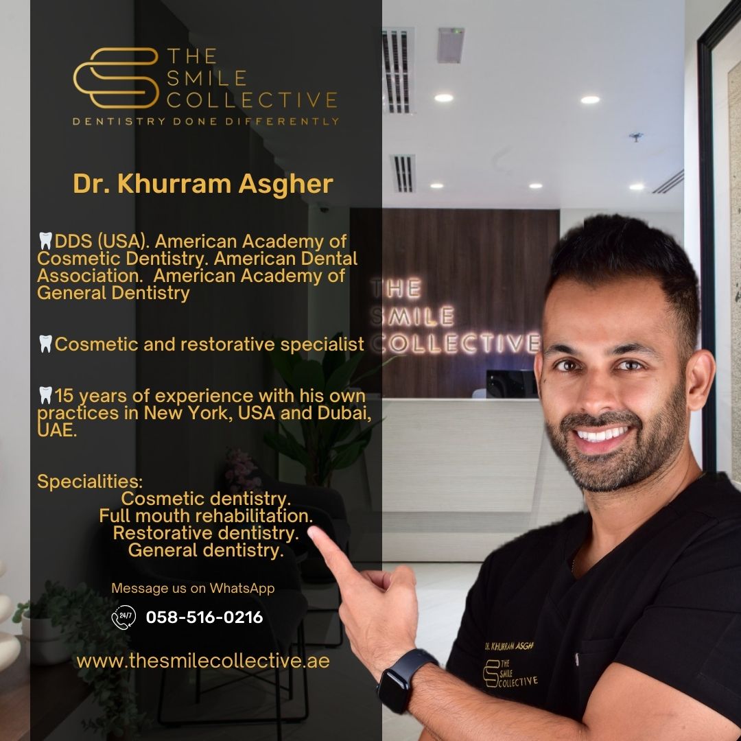 The Smile Collective (Dentist) by Dr. Khurram Asgher DDS (USA) 5