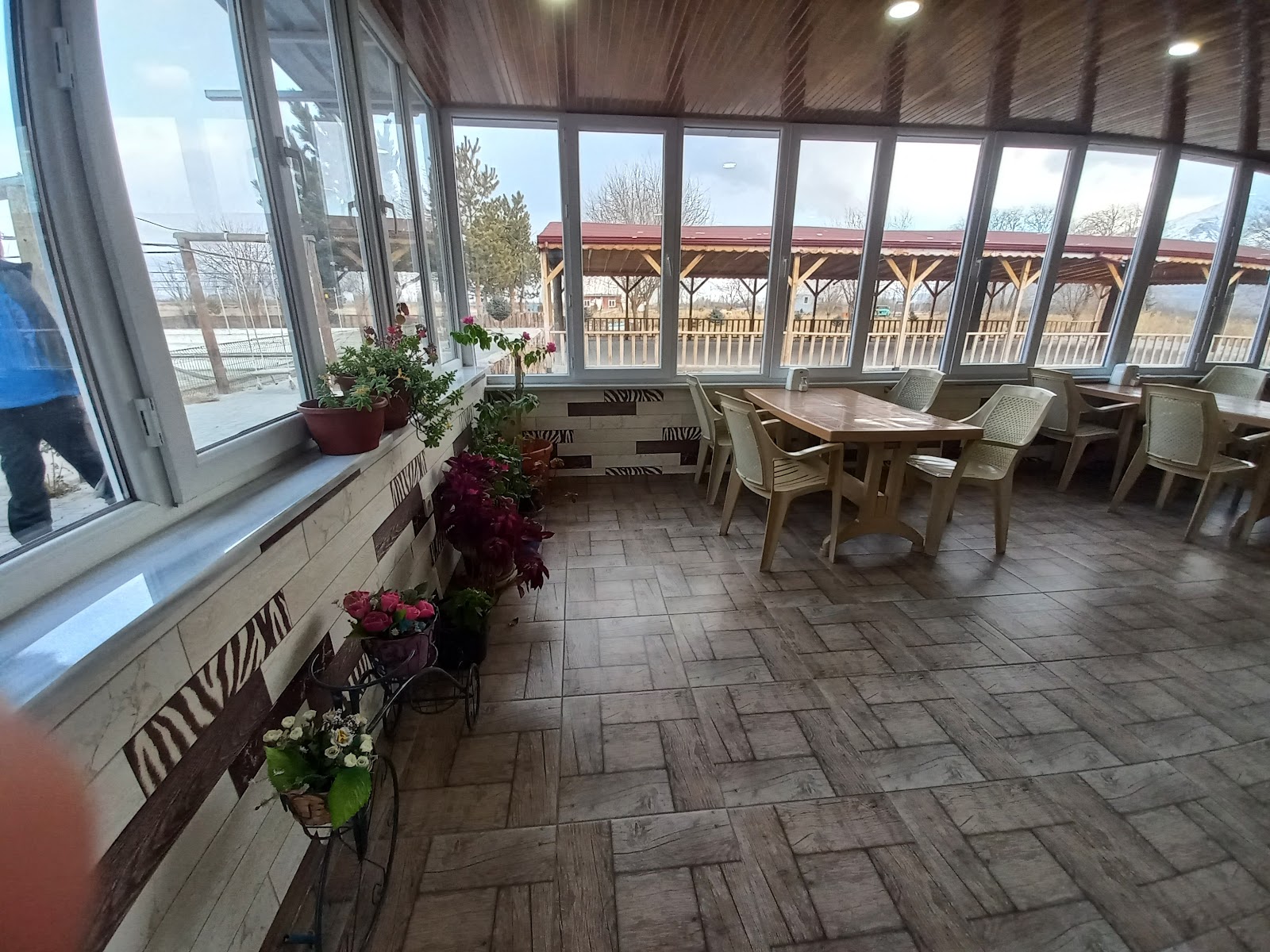 Balet Alabalık Tesisi mekanı