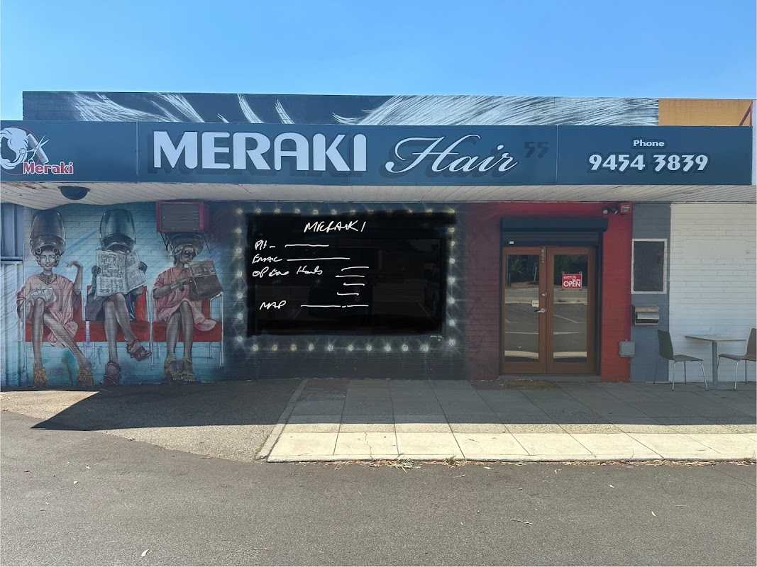 Meraki hair shop 55