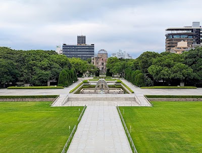 Hiroshima Peace Memorial Park - 3