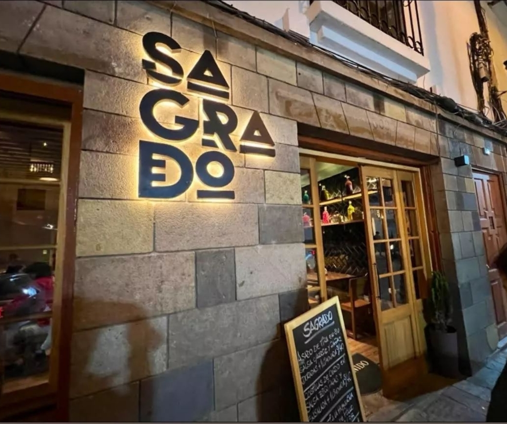 Sagrado restaurante in cusco