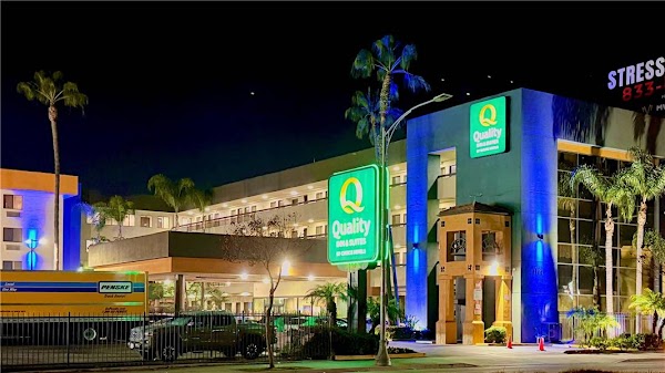 Quality Inn & Suites Los Angeles Airport - Stadium District