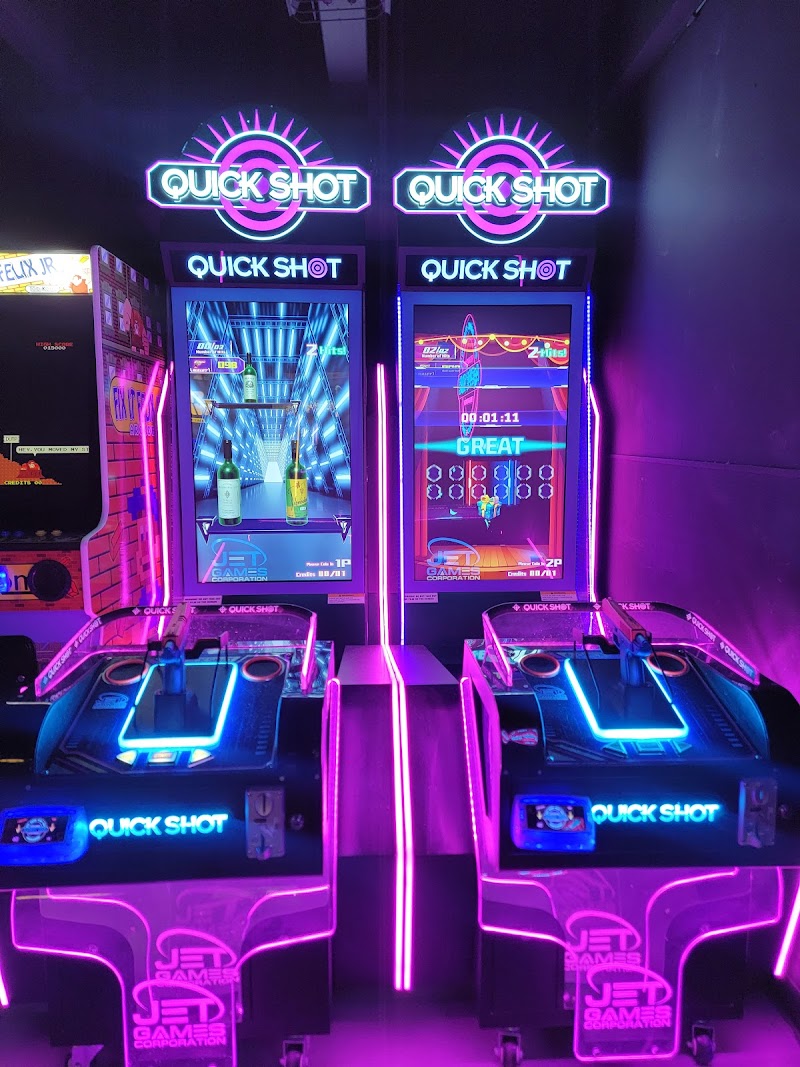 Arcade Time Entertainment — interior