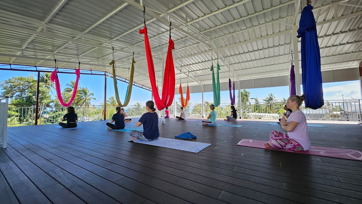 Yoga Paradise Garden Mauritius Home Studio — 4