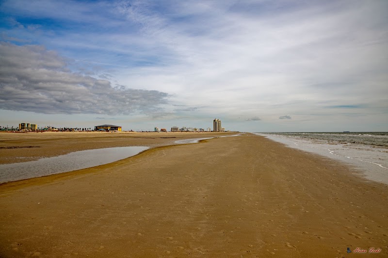 Seawall Urban Park in Galveston