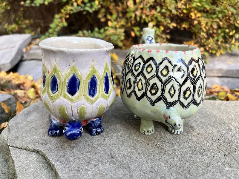 Spunky Frog | Clayhouse & Arts