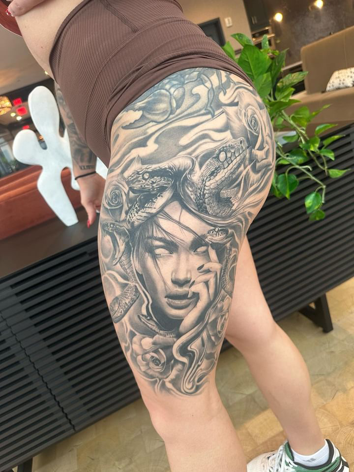 Ralph Rosa Tattoos tattoo work — photo 2