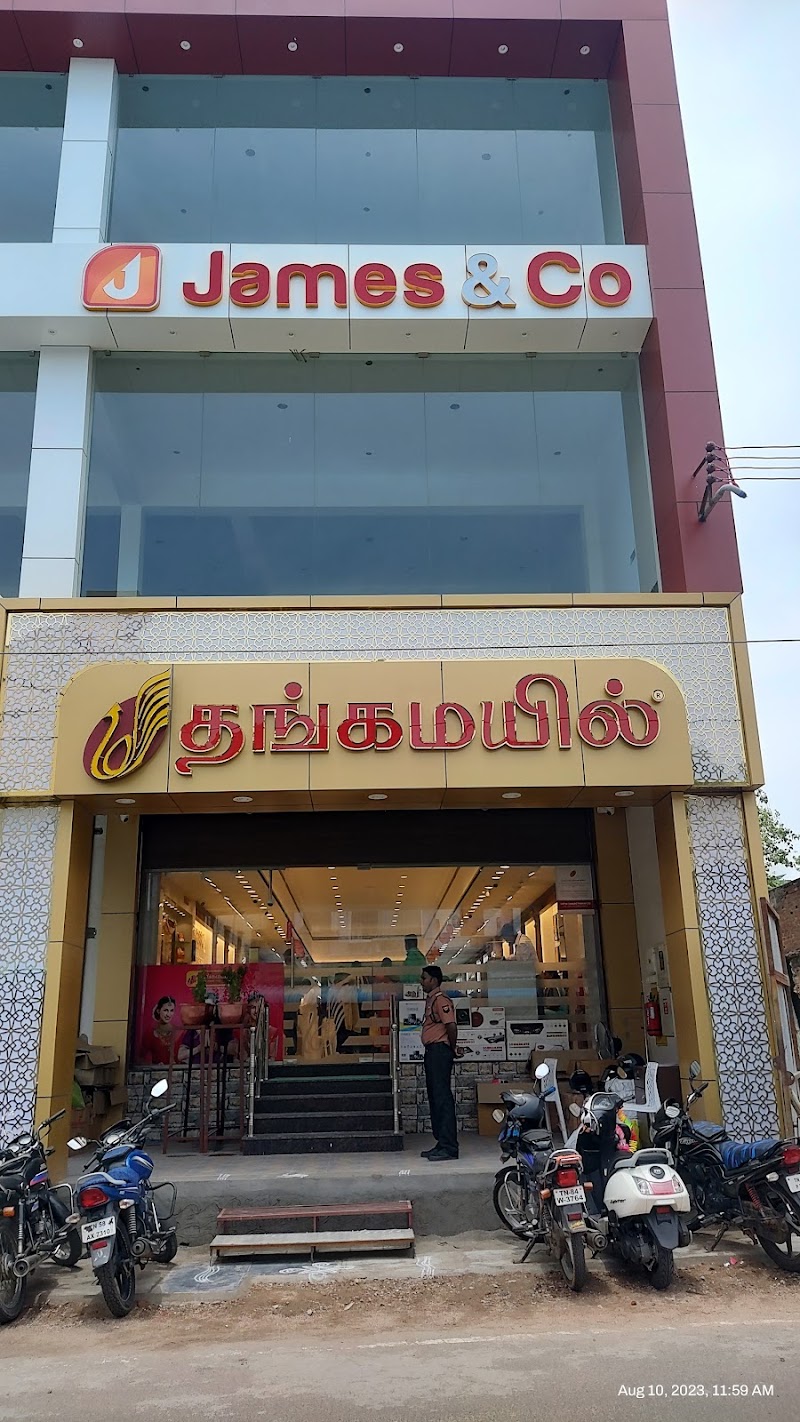 Thangamayil Jewellery Tirumangalam, Madurai