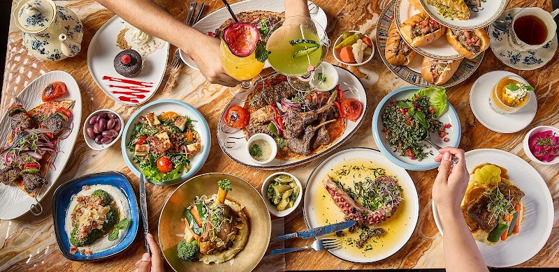 Rue du Liban - Middle Eastern, Lebanese Restaurant - Hong Kong photo 2