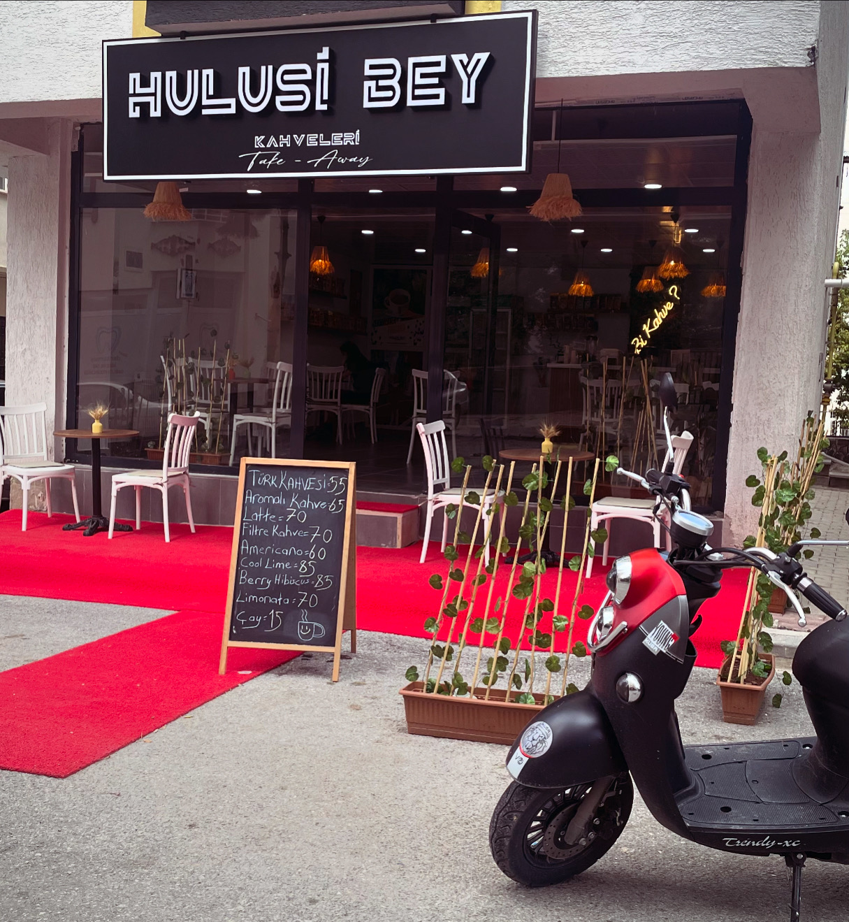 Hulusi bey kahveleri muş mekanı