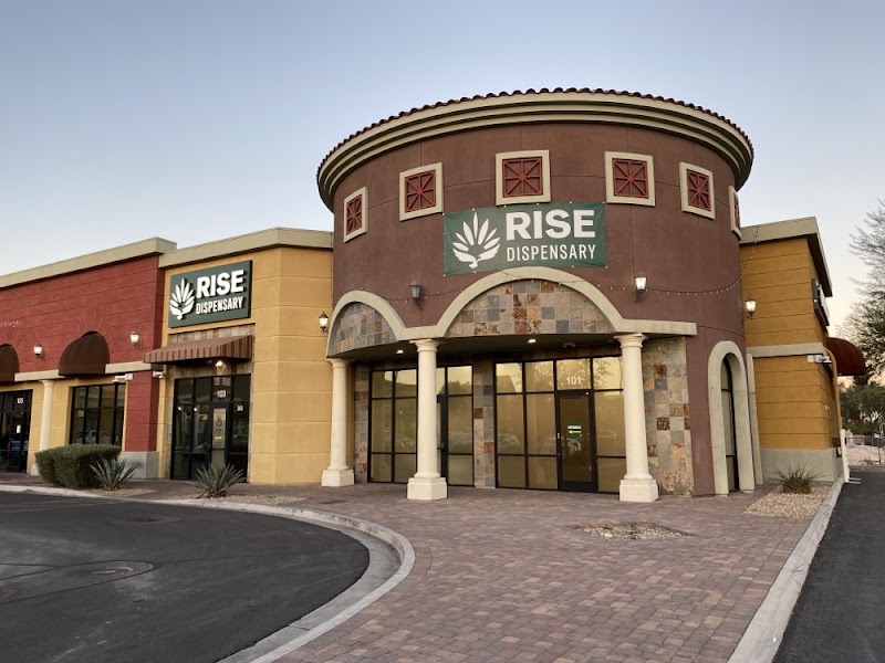 Video tour of RISE Dispensary retail environment