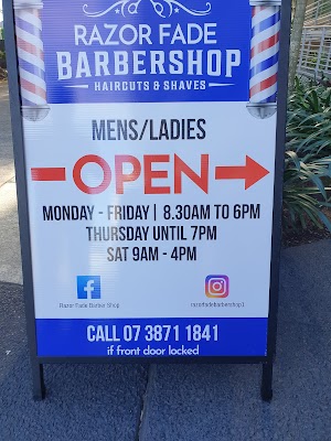 RAZOR FADE BARBER SHOP MILTON photo 3