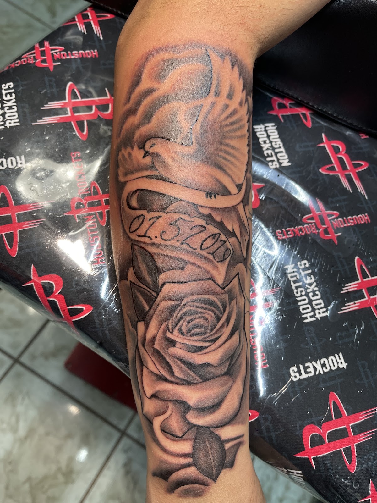 HTX INK tattoo work — photo 2
