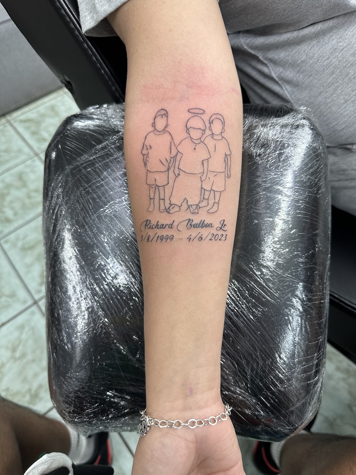 HTX INK tattoo work — photo 3