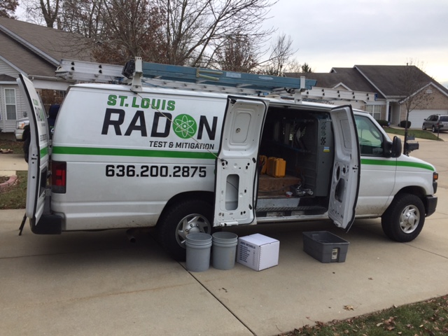 MARK MANFREDE radon testing