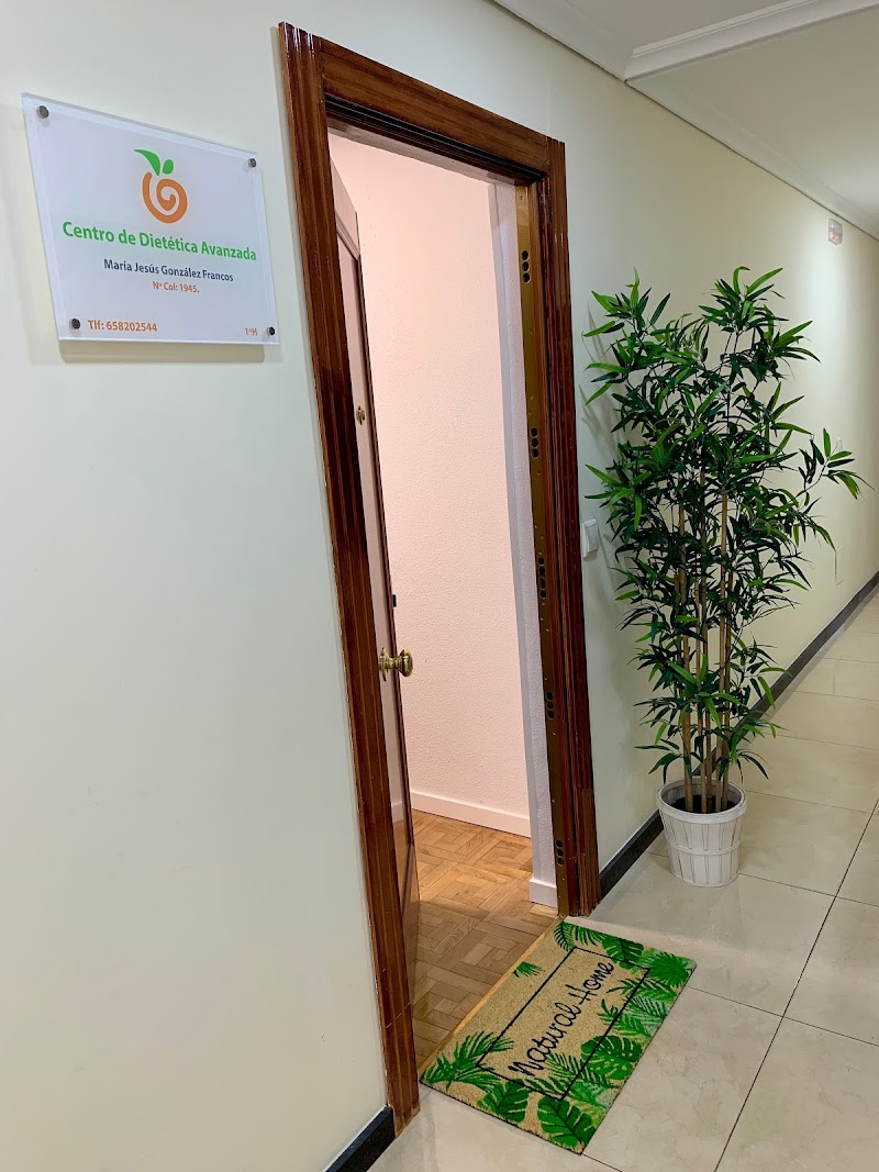 Dietista - Nutricionista María Jesús Glez. Centro Dietética Avanzada