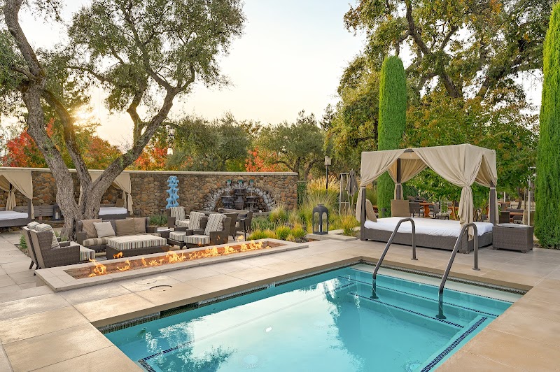 Poolside Day Beds with Semi-Private Lounging