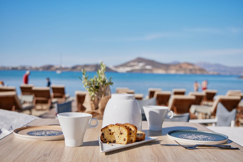 Vammos beach bar Naxos