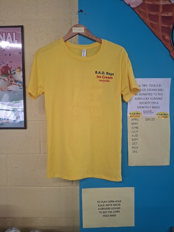 Photo by B.A.D. Boys Ice Cream