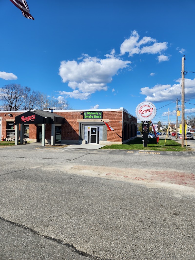 Video tour of Mainely Sticky Buds LLC retail environment