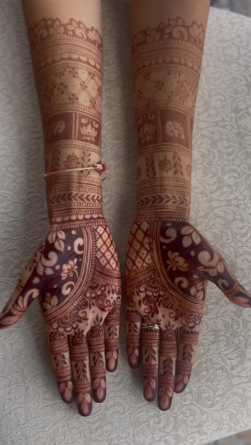 Henna Tattoo St. Louis tattoo work — photo 3