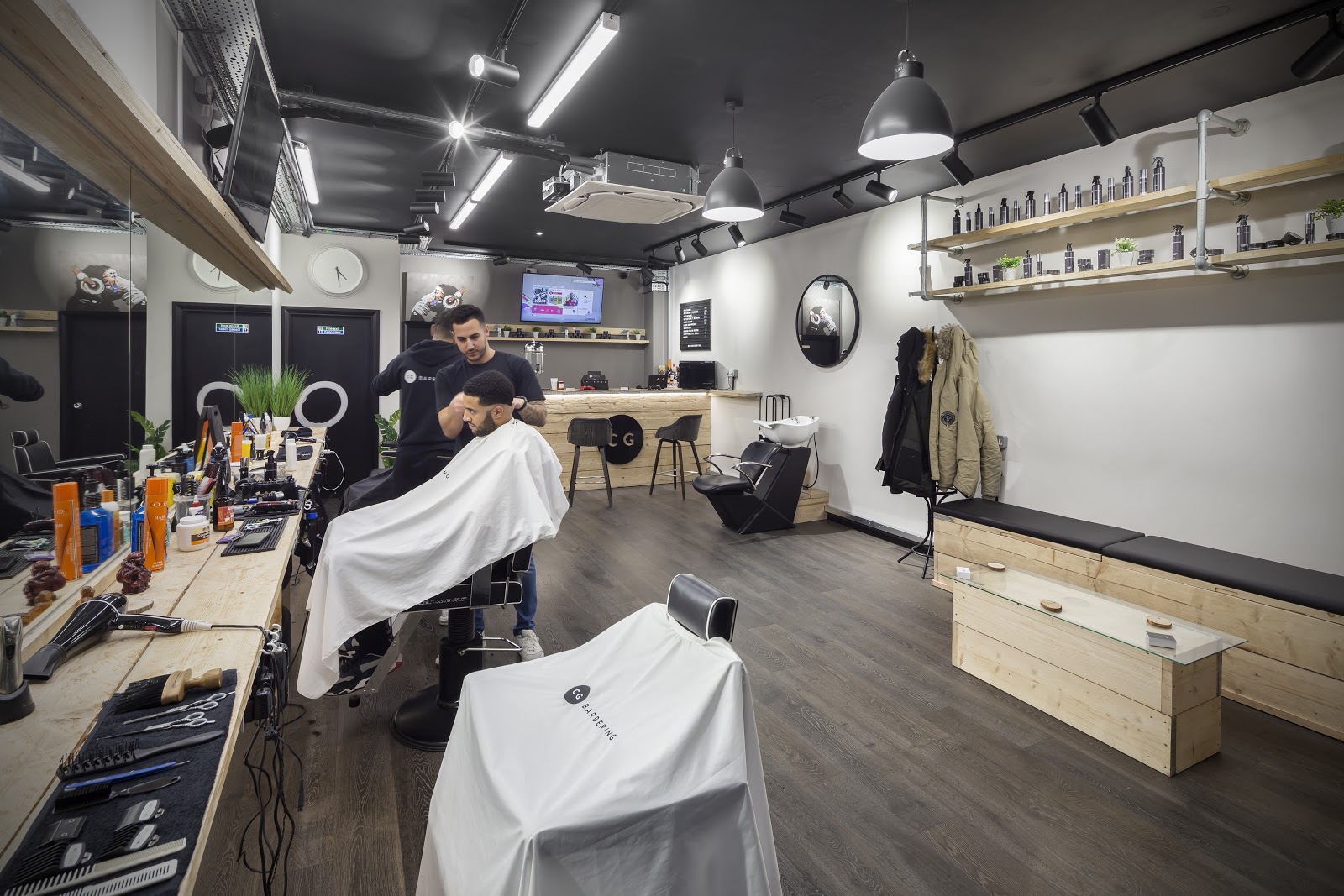 CG Barbering