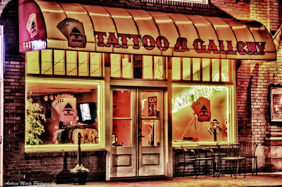Lucky Draw Tattoos III — tattoo studio near Marietta