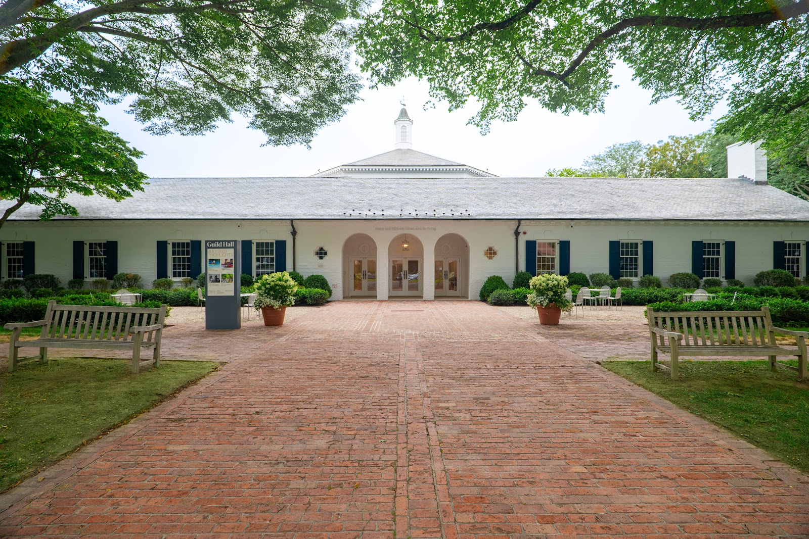 Guild Hall at East Hampton 