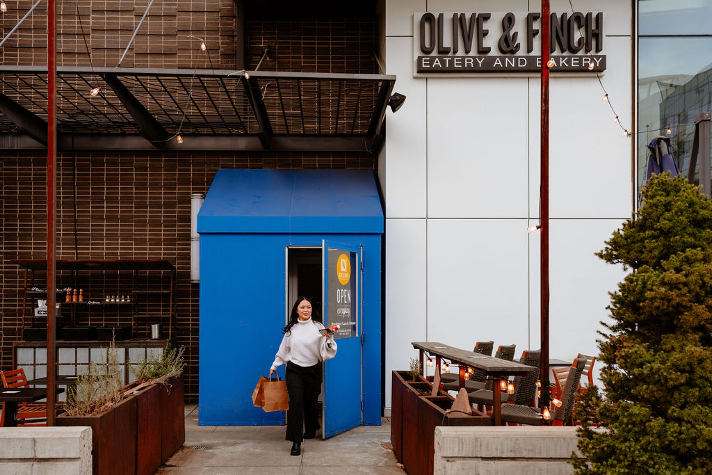 Olive & Finch