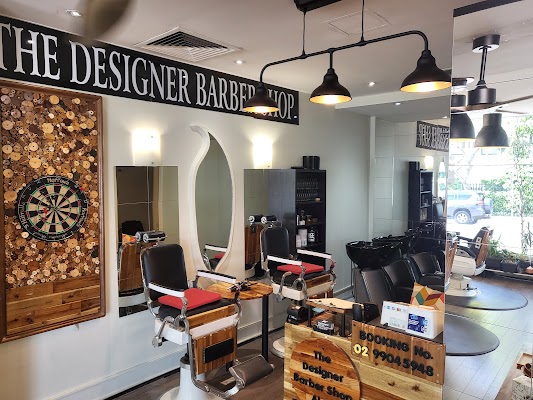 The Designer Barber Shop photo 2