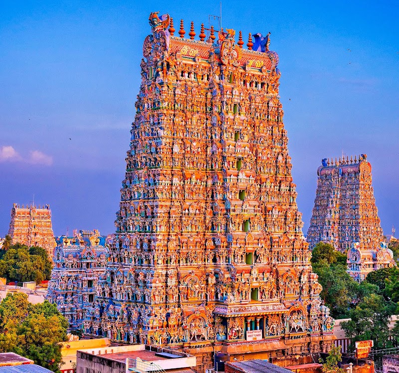 Meenakshi Amman Temple