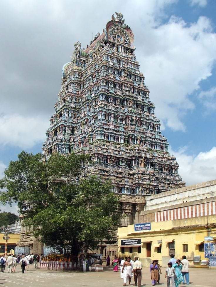 Meenakshi Amman Temple