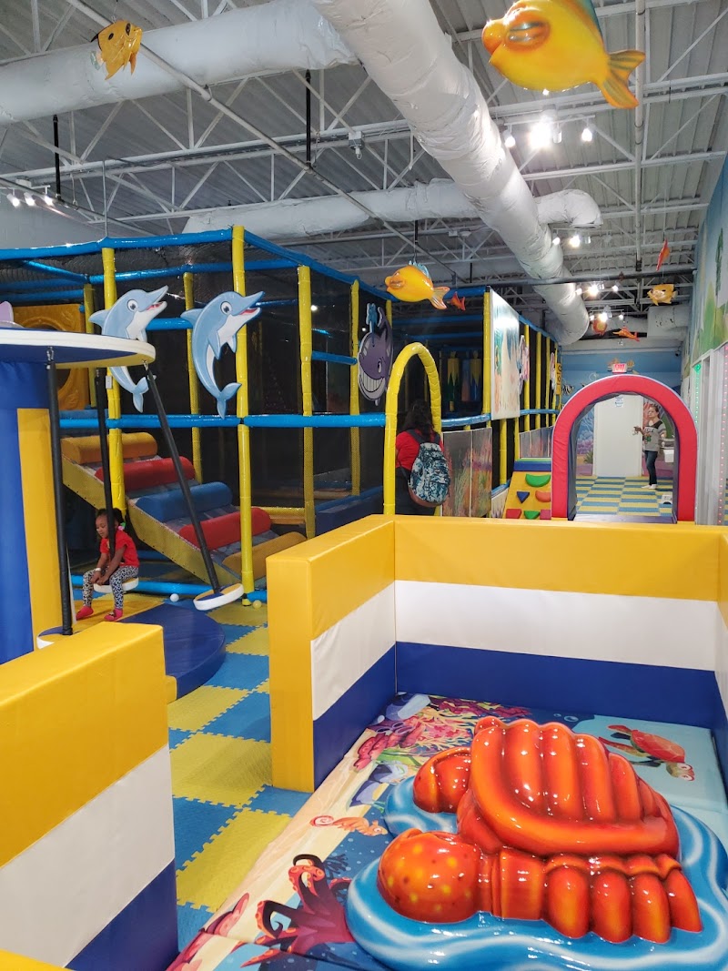 Fun Time While Learning — Indoor Playground in Marietta