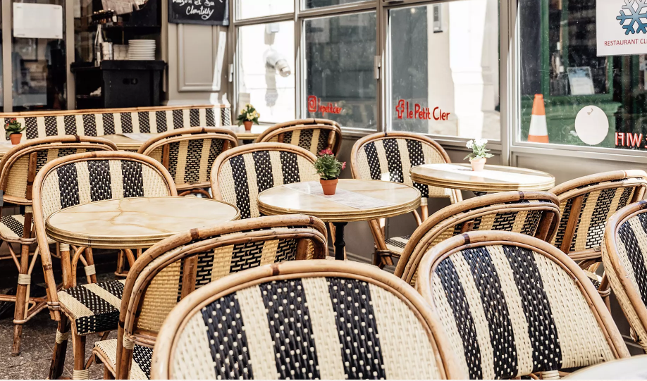 Le Petit Cler, vue extérieure