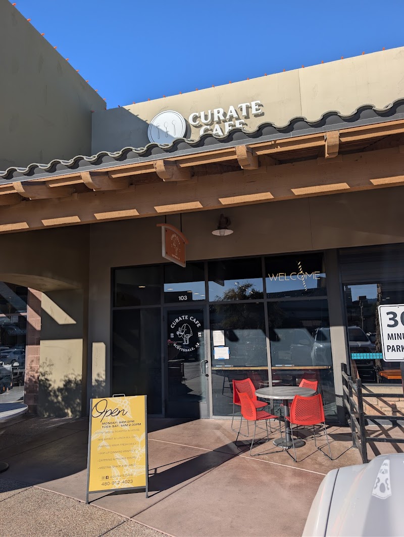 Curate Cafe