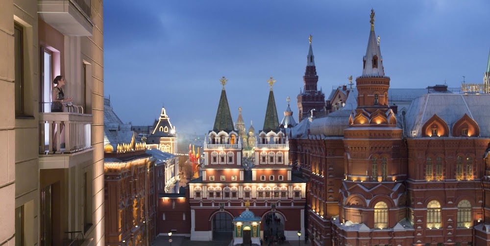 Four Seasons Hotel Moscow fotoğraf 1