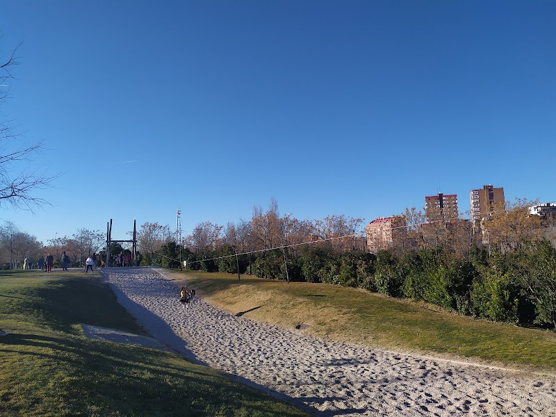 Tirolina Parque Madrid Río