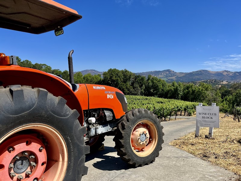 Biodynamic and organic vineyard practices