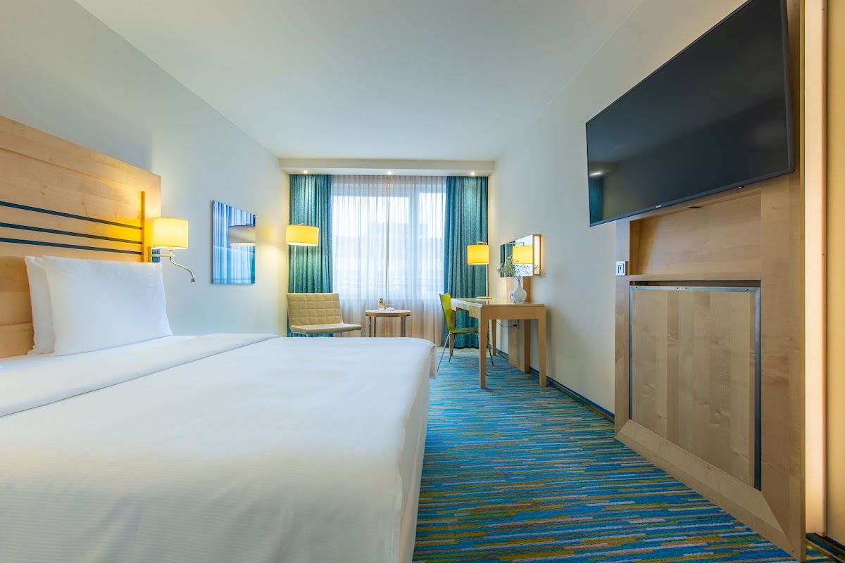 Radisson Blu Hotel, Hamburg Airport, dog-friendly hotel