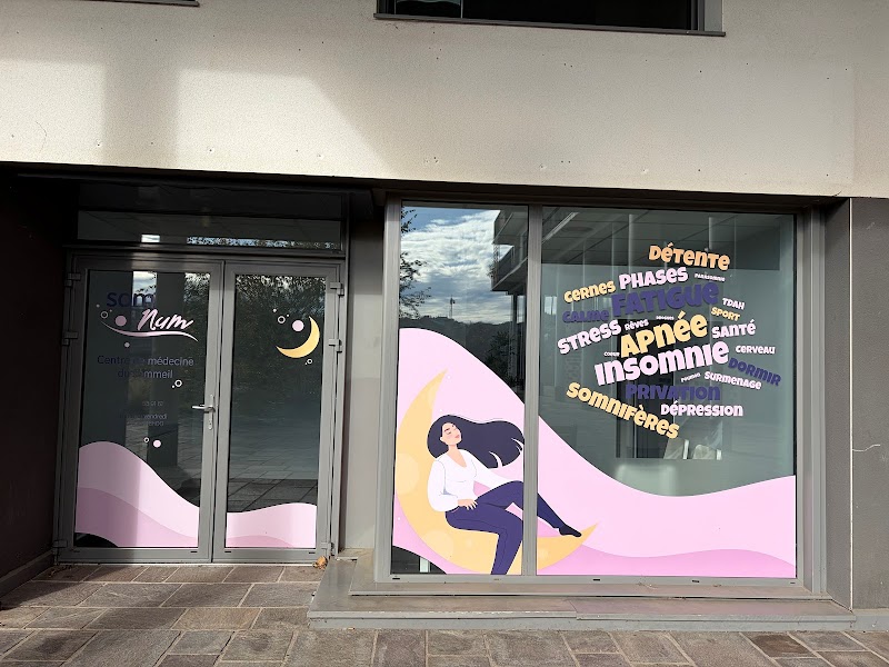 Clinique du Sommeil Somnum à Rodez