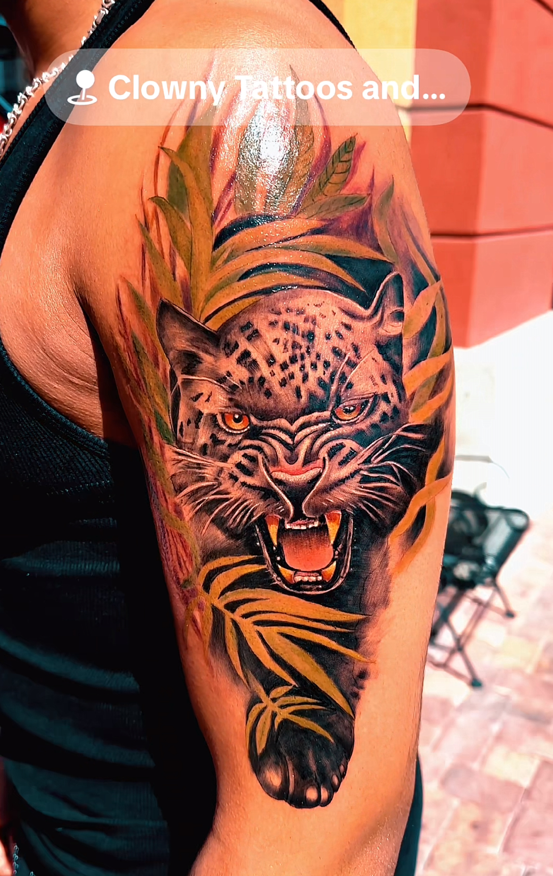 Clowny Tattoos and body piercing tattoo work — photo 2