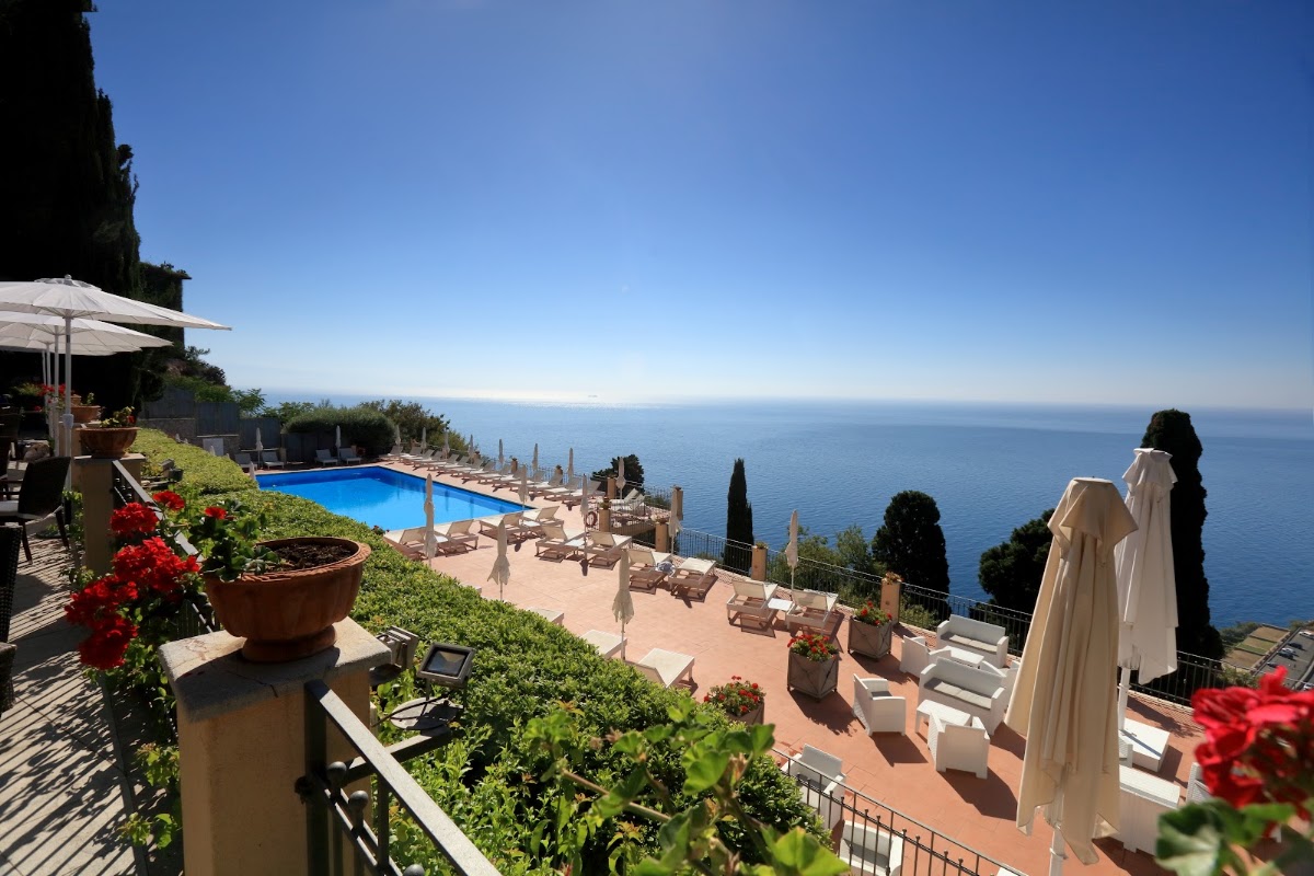 Grand Hotel San Pietro Taormina, dog-friendly hotel in Taormina