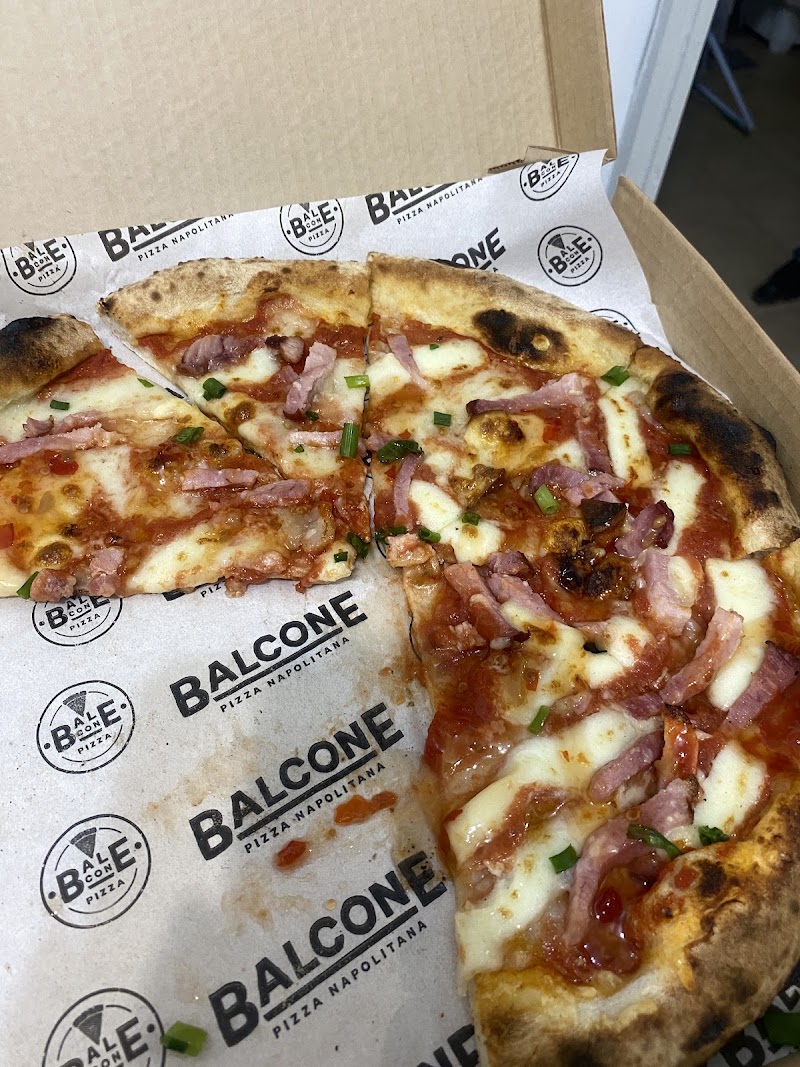 Foto de Balcone Pizza Napolitana